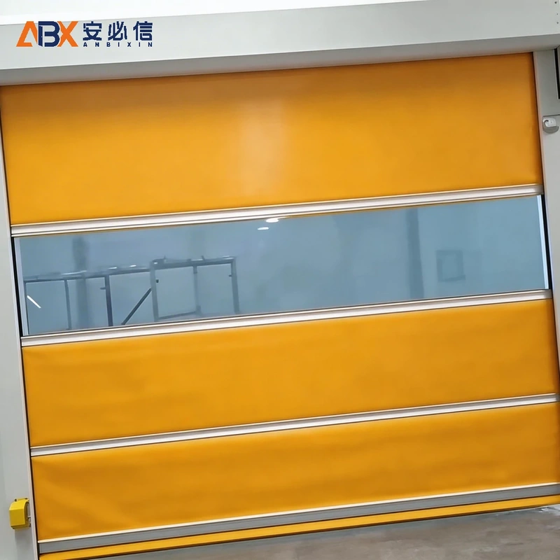 黄山市感应快速门
